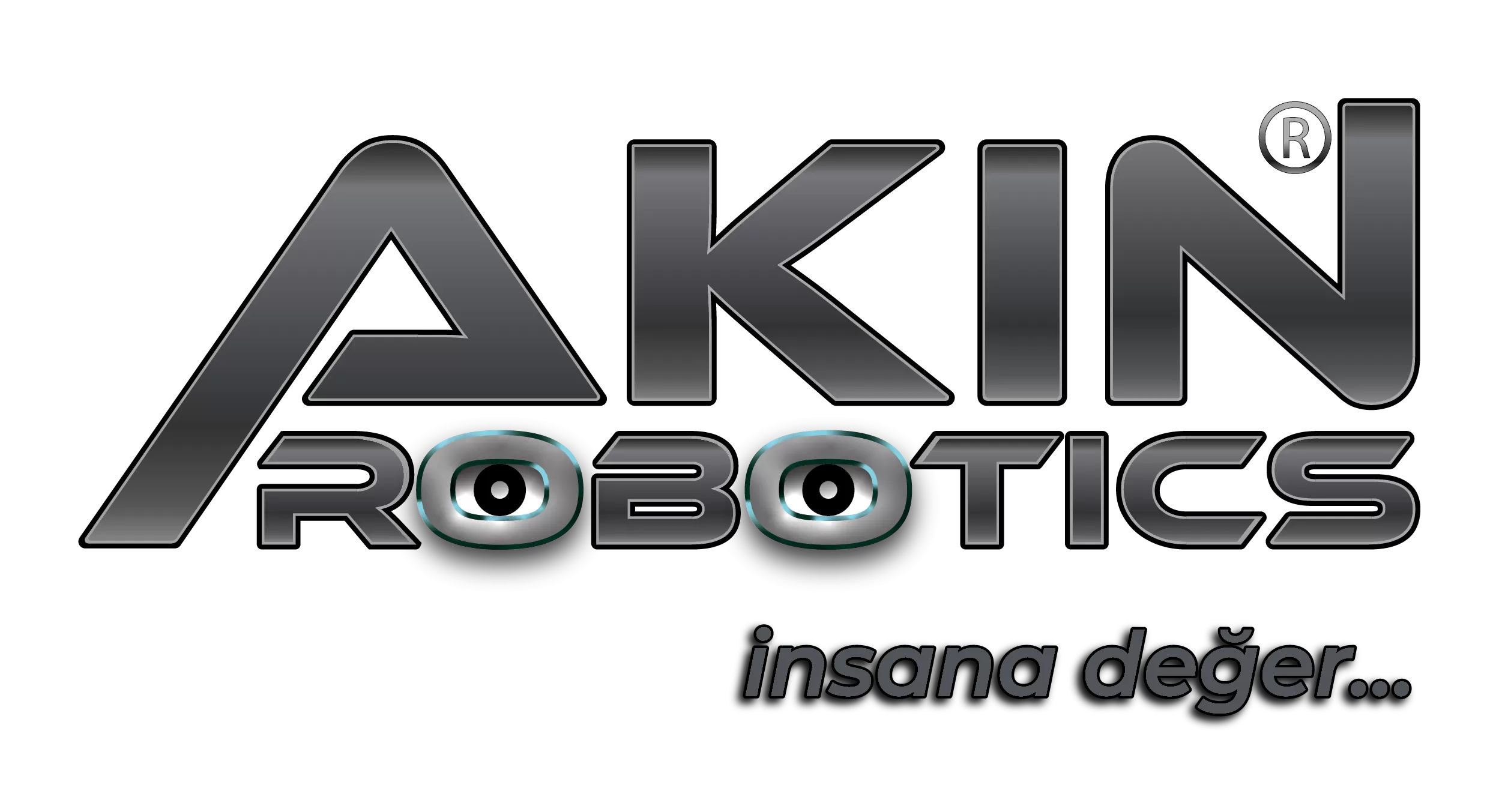 AKINROBOTICS İNSANSI ROBOT FABRİKASI Logo