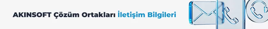 AKINSOFT Çözüm Ortakları