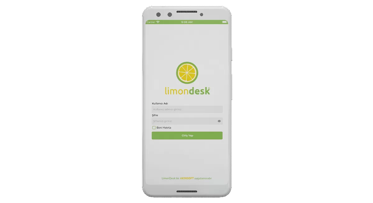 AKINSOFT LimonDesk (Android)
