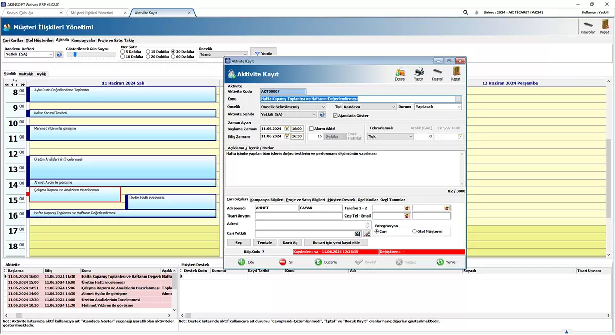 WOLVOX <span>CRM</span>- 1