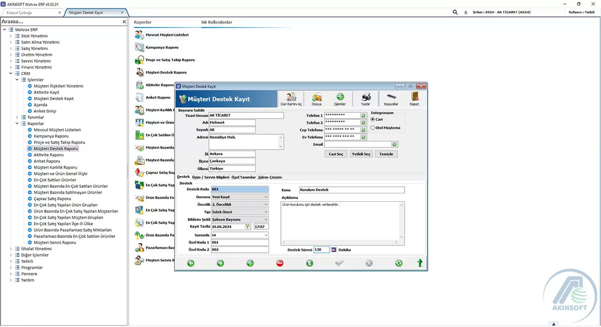 WOLVOX <span>CRM</span>- 4
