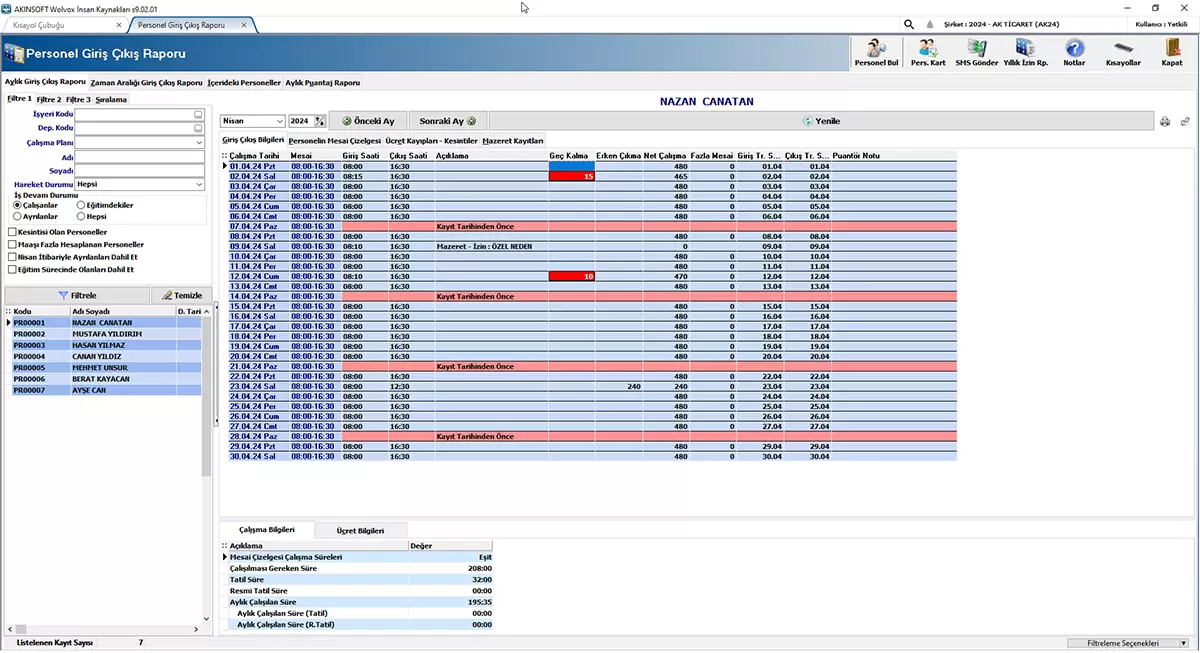 WOLVOX <span>HRM</span>- 3