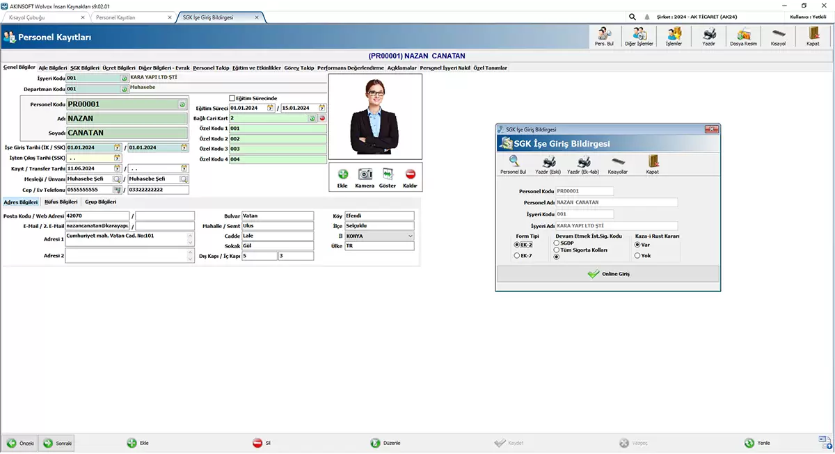 WOLVOX <span>HRM</span>- 4